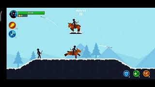 How to play stickman archery man *My Crazy Mind* screenshot 5