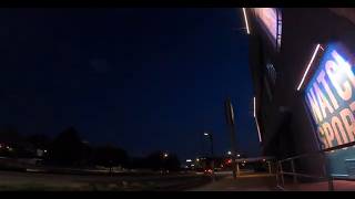 Pre-Sunrise Walk * Ben Franklin Bridge & North on Columbus Blvd * #walking