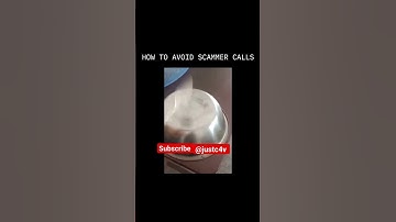 How to avoid spam calls #funny #call #spam