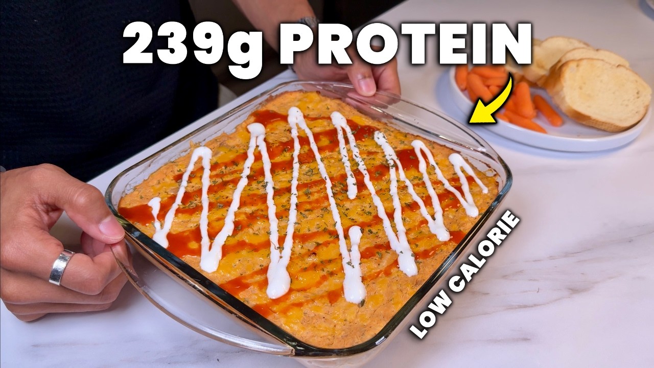 I Can't Believe This Is Diet Food... (Buffalo Chicken Dip)