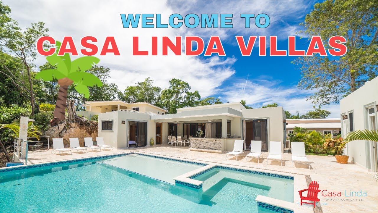 Welcome to Casa Linda Villas! 