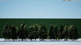 Part 26 - Creating a dense forest/map border billboard within UE4 Part 26 - Creating a dense forest/map border billboard within UE4