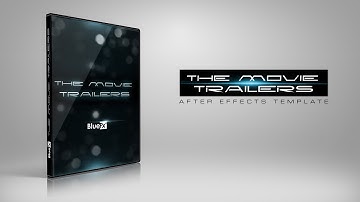 Movie Trailer | After Effects Templates | www.BlueFx.net | After Effects Projects
