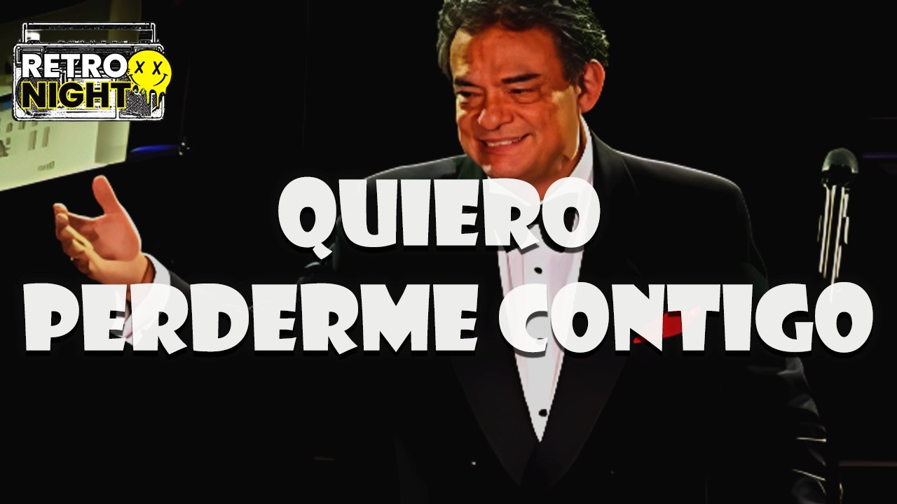 José José - Quiero Perderme Contigo (Letra)