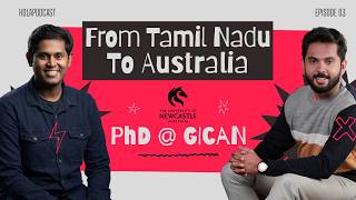 From Tamilnadu to Australia - Chat With Research Student | GICAN | University of Newcastle