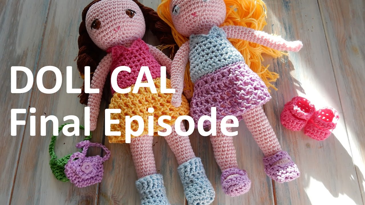 Crochet Amigurumi Doll CAL Final Episode