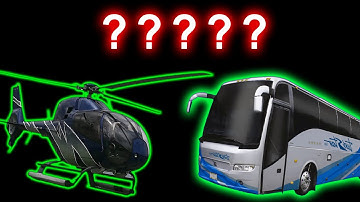 Helicopter and Bus Horn Sound Variations in 38 Seconds | Baboo