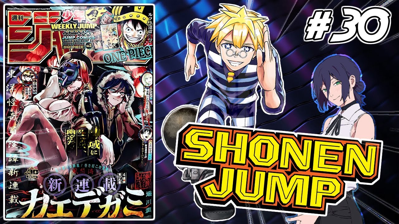 WEEKLY SHONEN JUMP #30 : NICE PRISON, NOUVEAU PHÉNOMÉNE PARANORMAL (FINDINGS N°103)