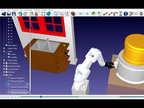 Proyecto RoboDK