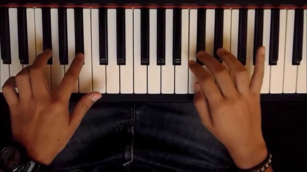 Don Diablo & Matt Nash - 'Starlight (Could You Be Mine)' (Otto Knows Remix) PIANO TUTORIAL