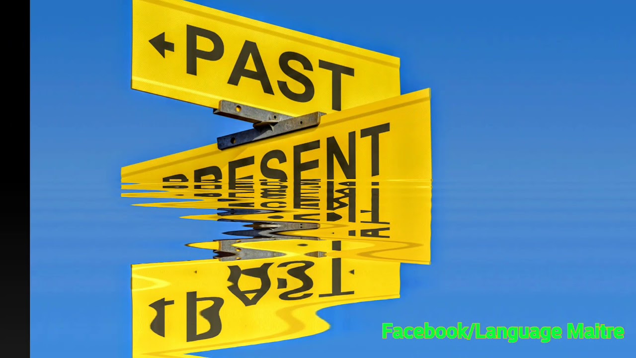 Language Maitre: Learning present, present participle, and past tenses.