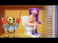 Kick The Buddy Animation AI LIVE The Best Funny Horror 