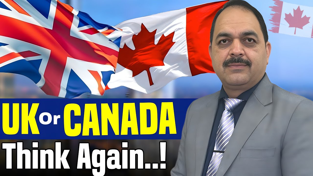 Canada 🇨🇦 vs UK 🇬🇧, Think Again 