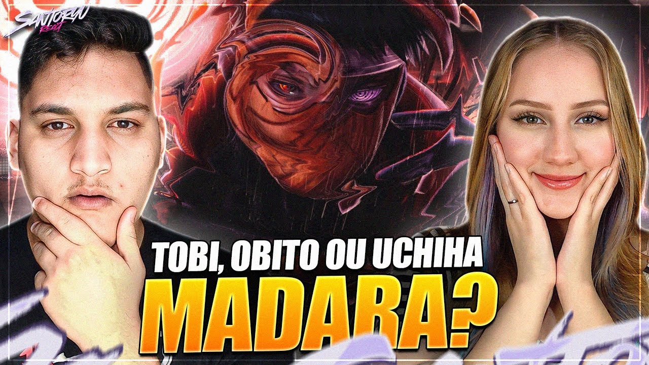 ♪ Obito Uchiha (Naruto Shippuden) | Pesadelo | AniRap e ‪@Ishida - REACT EM CASAL