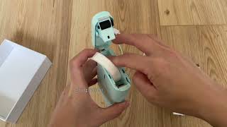 2026 How to Use Portable Wireless Label Printer Machine No Ink #d11 #nimbot #labelprinting