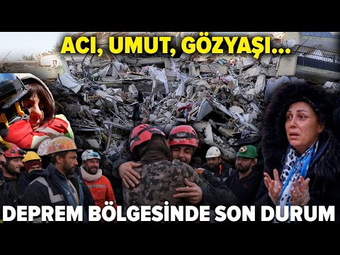 CANLI YAYIN | Depremin 7. Gününde Yeni Mucize Aranıyor! Deprem Bölgelerinde Son Dakika Gelişmeleri - CANLI YAYIN | Depremin 7. Gününde Yeni Mucize Aranıyor! Deprem Bölgelerinde Son Dakika Gelişmeleri