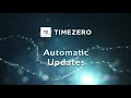 Tz professional  automatic updates