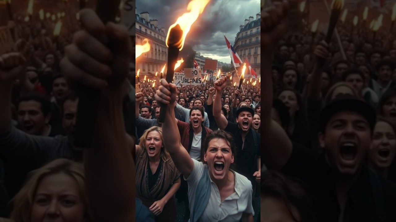 French Revolution Explained in 60 Seconds ⏳🔥 