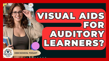 Visual Aids For Auditory Learners? - High School Toolkit