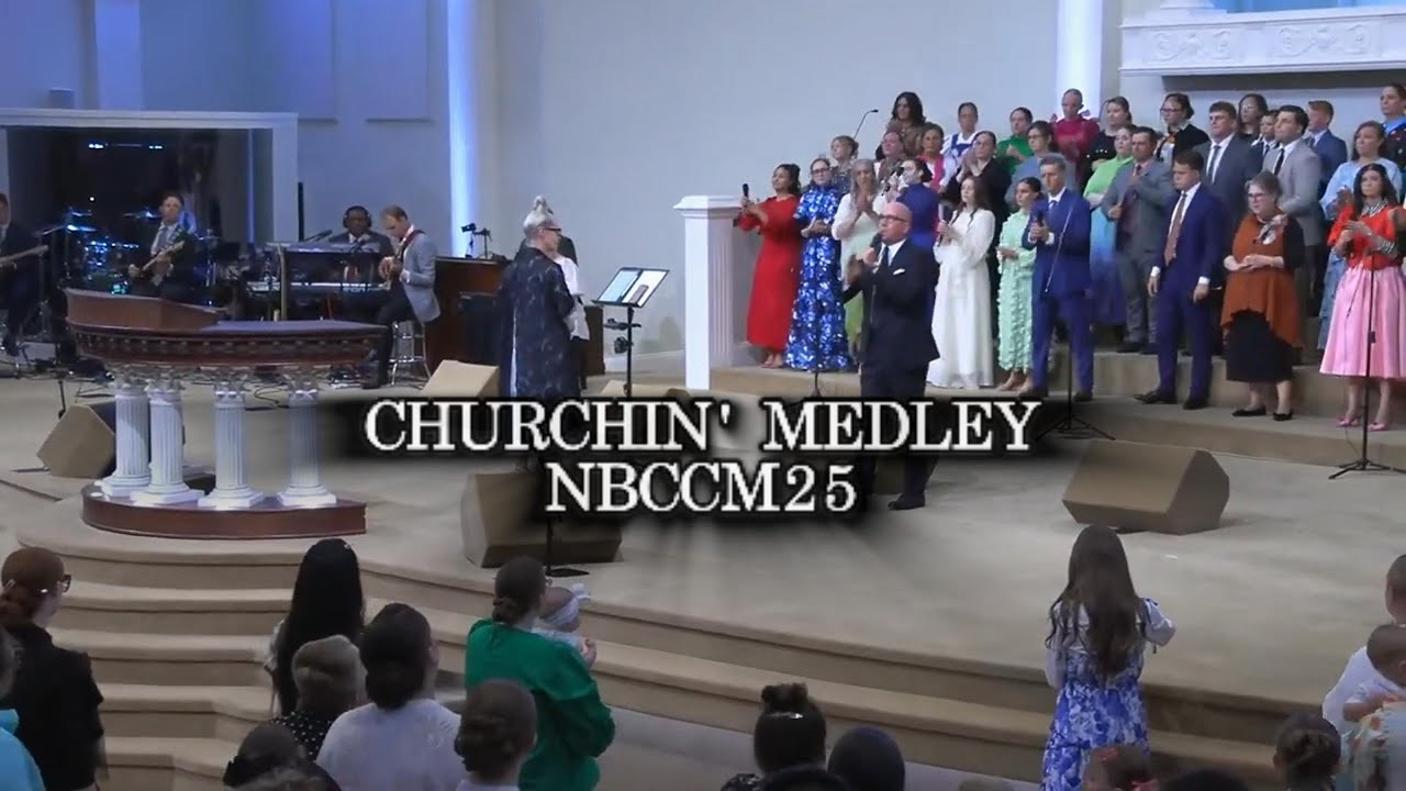 Watch CHURCHIN' MEDLEY | LIVE @ NBCCM25 on YouTube Watch CHURCHIN' MEDLEY | LIVE @ NBCCM25 on YouTube