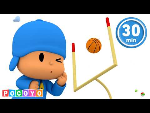 💭 Soft STEM for Toddlers: Learning Through Play with Pocoyo! | Pocoyo English | Cartoons for kids