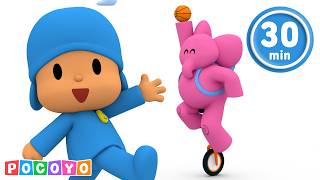 💭 Soft STEM for Toddlers: Learning Through Play with Pocoyo! | Pocoyo English | Cartoons for kids screenshot 2