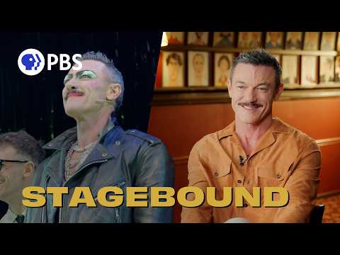 Luke Evans’ Journey to Opening Night of “The Rocky Horror Show” | STAGEBOUND