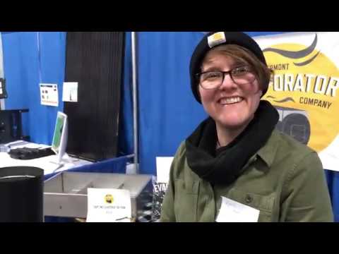 Hobby syrup making pans from the Vermont Evaporator Co.