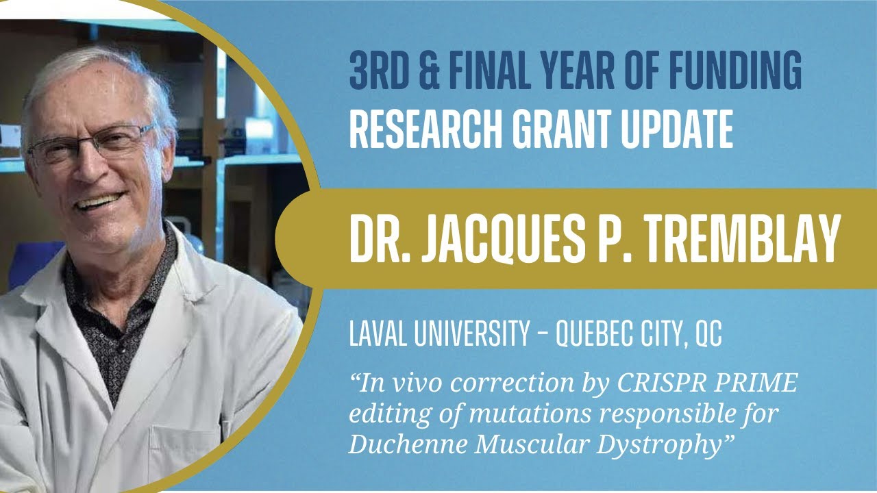 Dr .Tremblay - 2026 Research Update