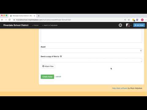 How to Create a Ticket + The User Portal