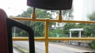 [Hong Kong Bus]KMB Dennis Trident 12M HY5883@40X 耀安邨耀謙樓→富安花園