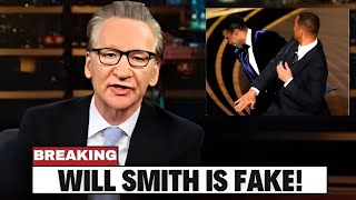Bill Maher GOES IN On Will Smith Over Infamous Oscars Slap!