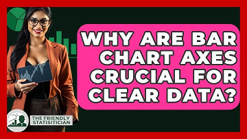 Why Are Bar Chart Axes Crucial For Clear Data? - The Friendly Statistician