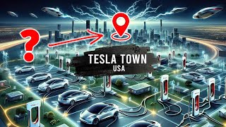 Tesla's Building An Entire Neighborhood in Texas - Welcome To Tesla Town!