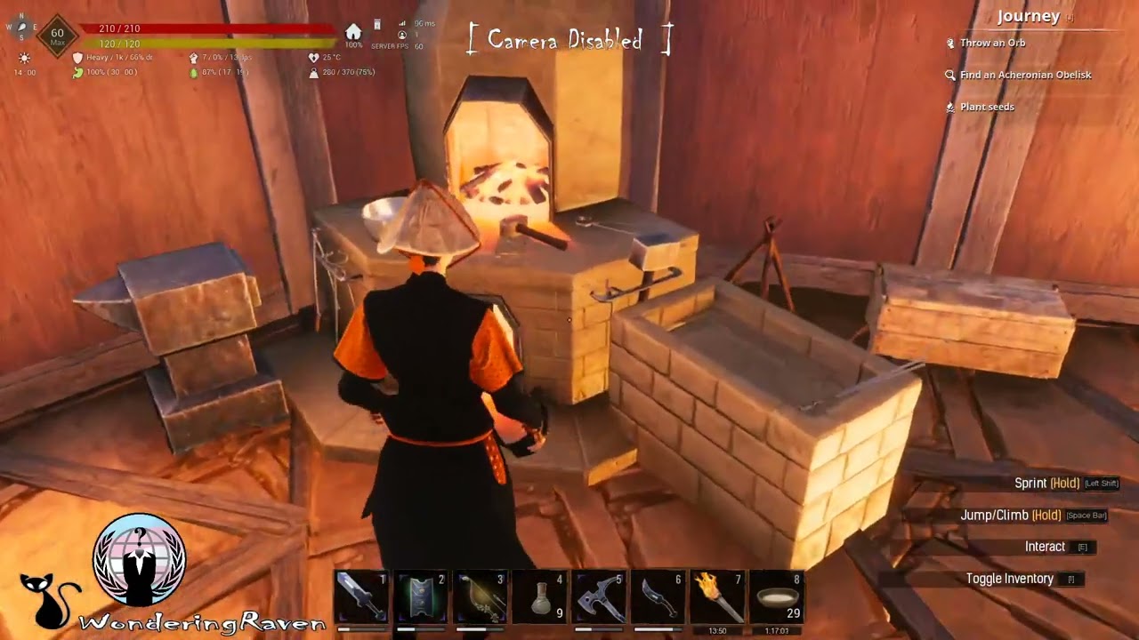 Twitch Highlight: Hacking Siptah - Episode 9.1 extra lunch pre-birthday stream - Lesteret the Accurs