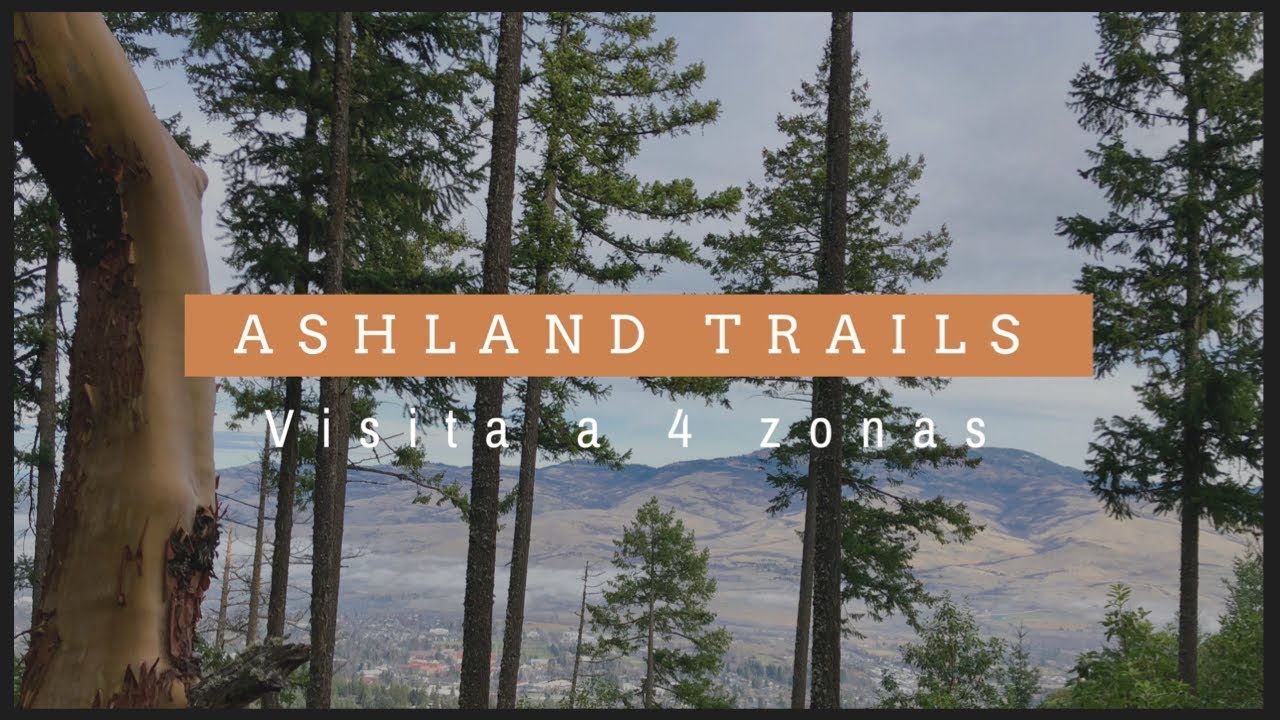 Ashland trails | Zonas a correr.