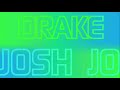 Drake &amp; Josh Blue &amp; Green Background