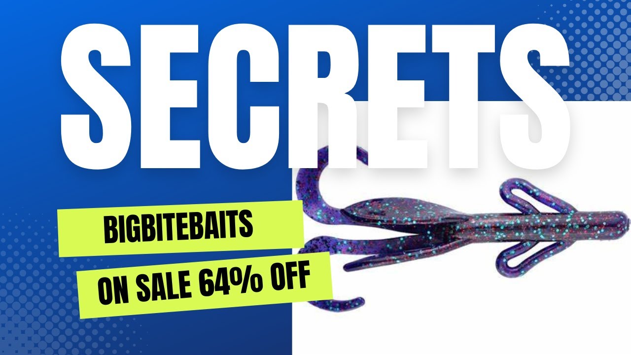 Summer Time Bass Fishing (Creature Bait) on SALE 64% OFF 