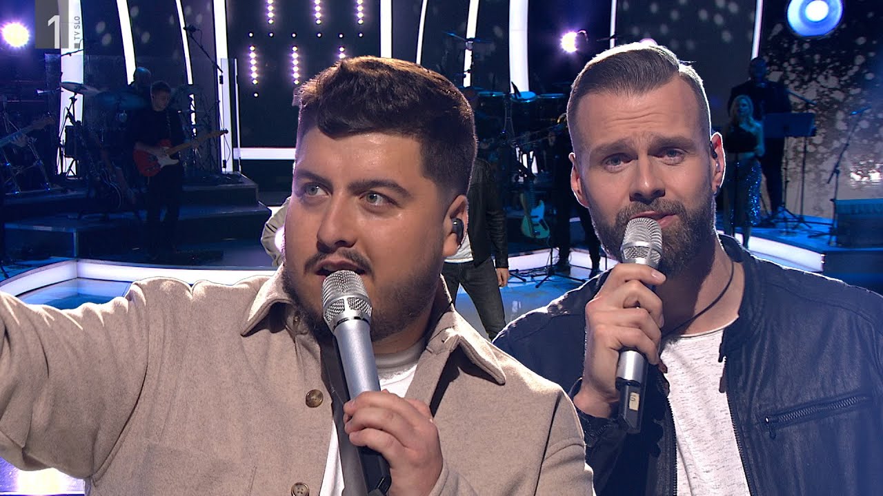 LUKA SEŠEK IN SAMO KALIŠNIK - BELA SNEŽINKA (NA GLAVO V PETEK ZVEČER)