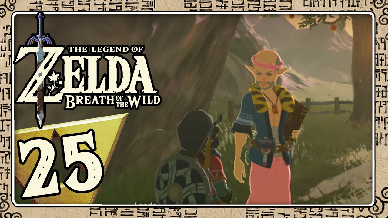 THE LEGEND OF ZELDA BREATH OF THE WILD Part 25: Links eigenes Traumhaus
