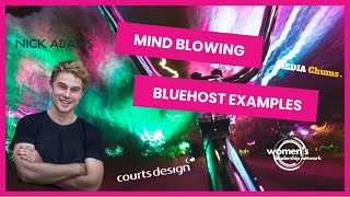 10 Best Bluehost Website Examples of 2026 – MIND BLOWING (!)