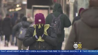 Dangerous Cold Across The Northeast