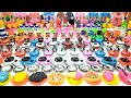 6:51 Minutes Satisfying With Unboxing Hello Kitty Steel Accessories Set | Asmr Kitchen Set Unboxing