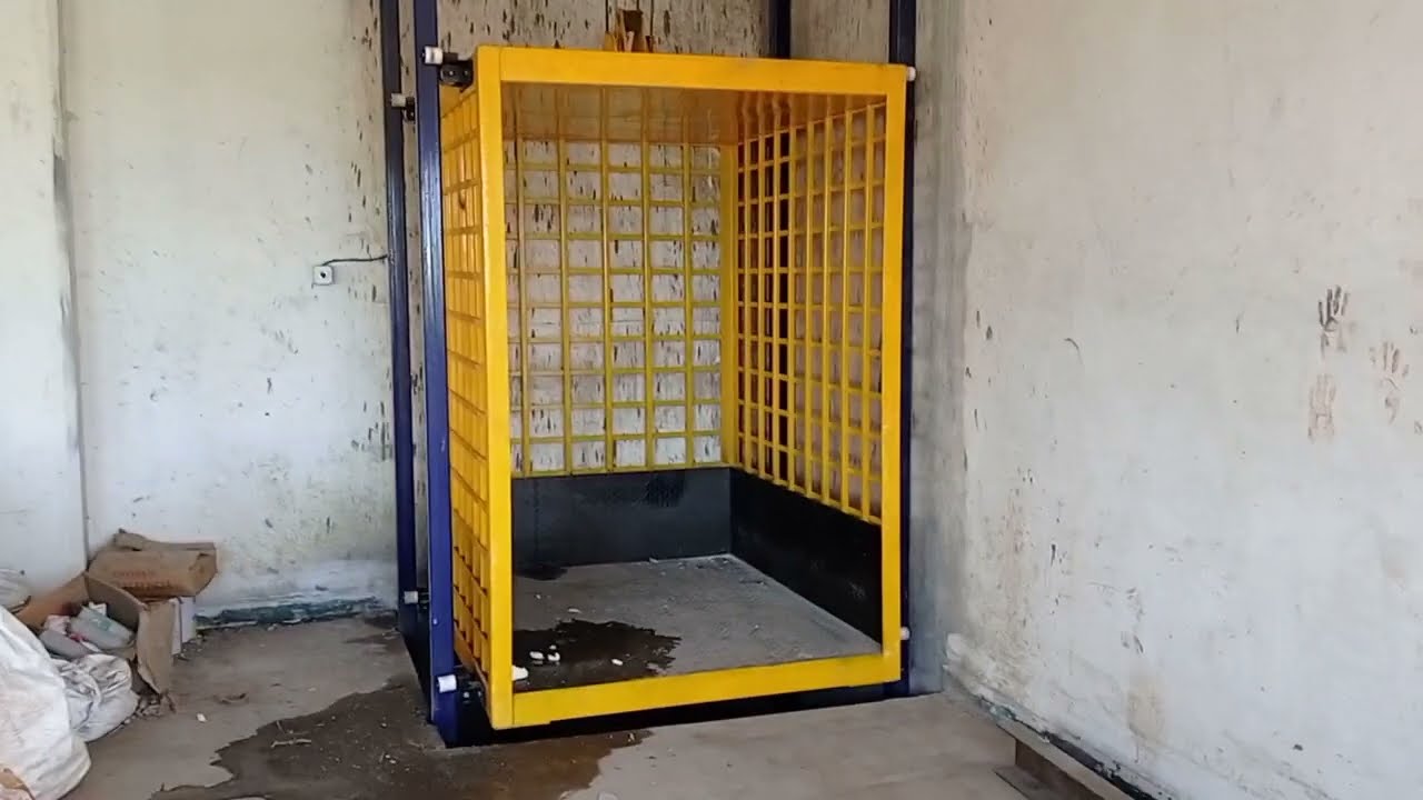 INDUSTRIAL GOODS ELEVATOR | industrial goods lift