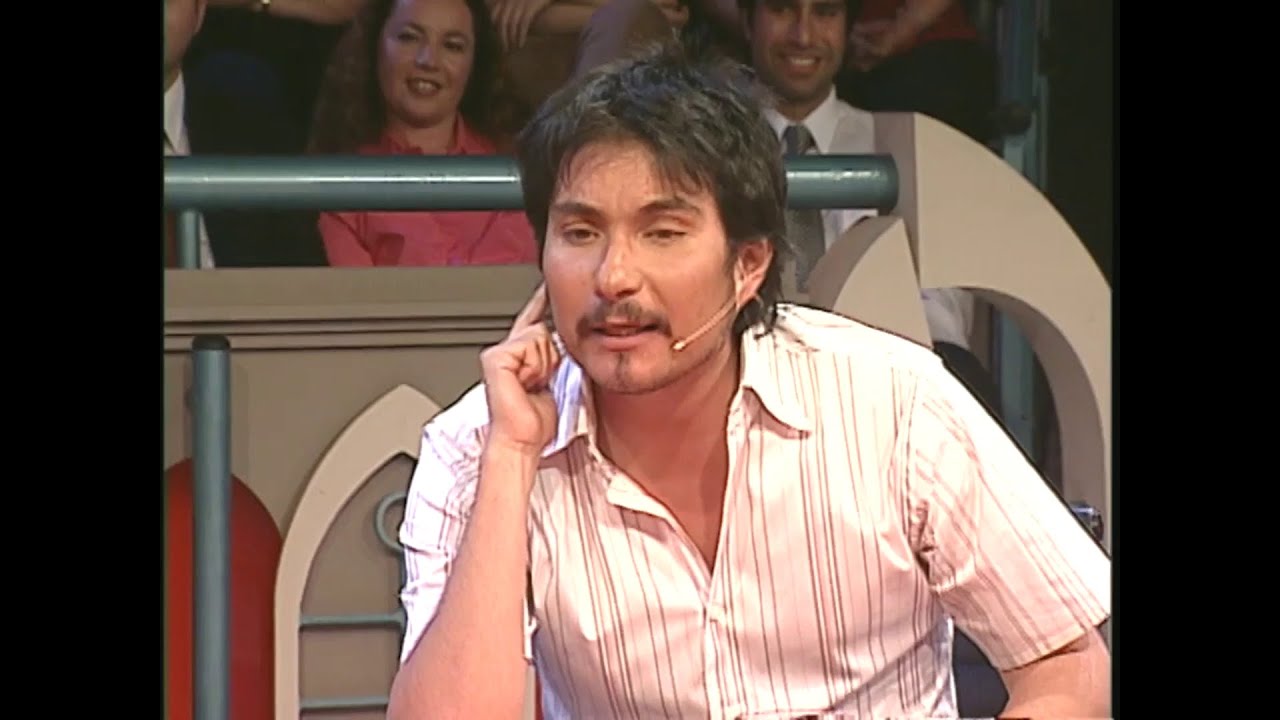 Felipe Avello en Ciudad Gótica [Ep 05 La gordura - 2003]