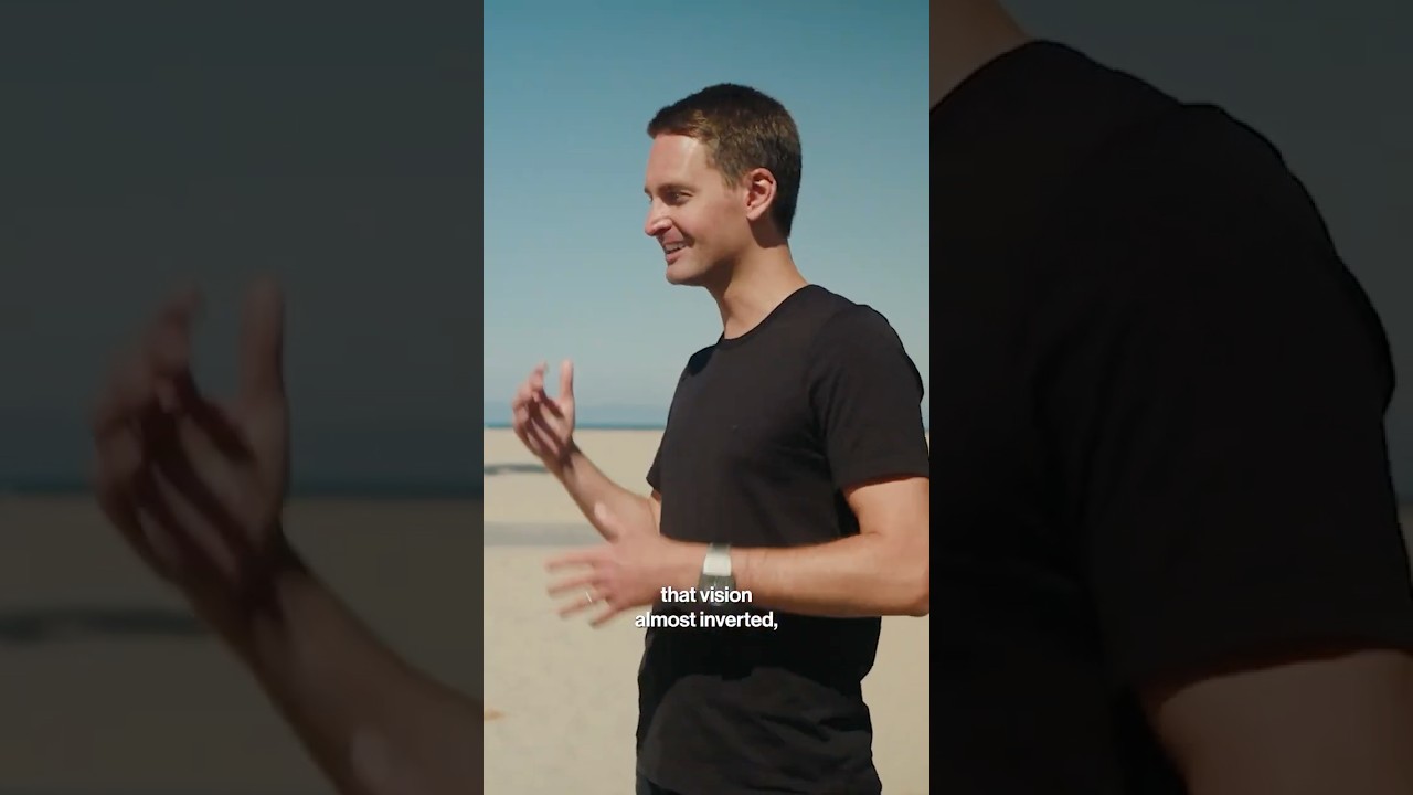 Evan Spiegel on the Future of Social Media