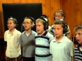 Shira Chadasha Boys Choir 2 Haboitchim Music Video