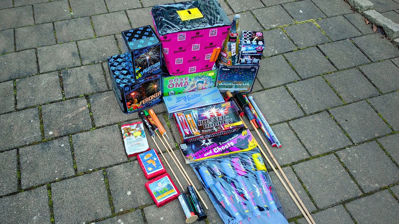 Böllern an Silvester🧨Silvester Vorfreude Tour #1