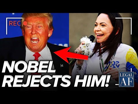 Thumbnail for Trump Gets REJECTED on the WORLD STAGE as He LOSES Nobel Peace Prize