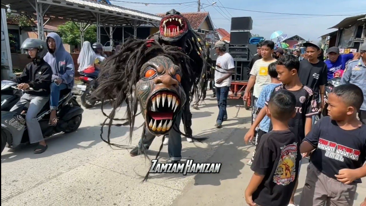 Barongan Sambeng JM JL, Obrog Obrog Barongan 